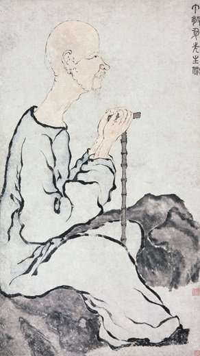 Portrait of Ding Jing in the Metropolitan Museum of Art
