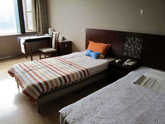 China Academy of Art dormitory room