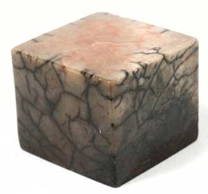 Seal stone with dark lines