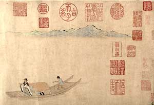 Painting with too many seals